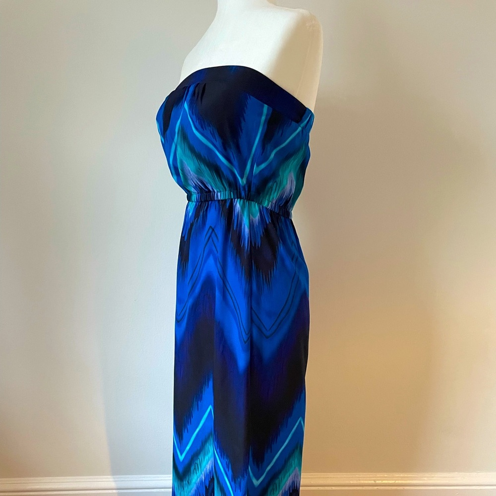 Twelfth Street by Cynthia Vincent strapless beach, maxi dress. Size P